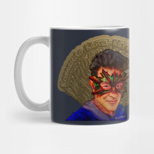 Komando Kane the Karmik Koder by VivaChas Mug